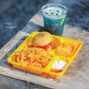 plastic tray