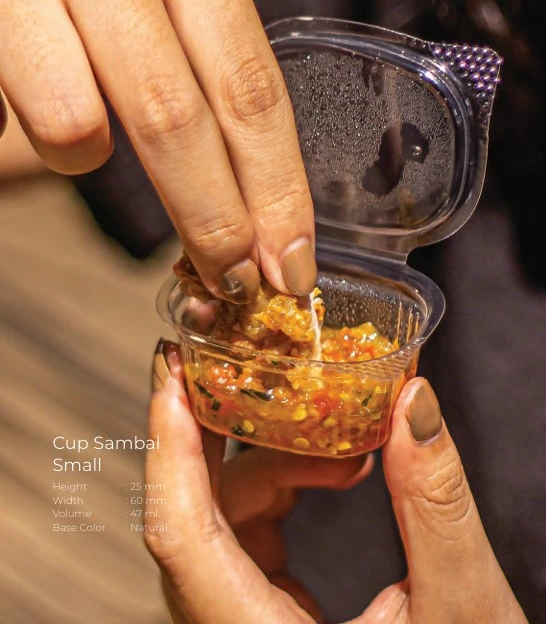 cup sambal cup sambal